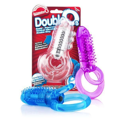 Screaming O DoubleO 8 Vibrating Cock Ring|Back View|"quality build - back view"