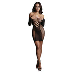 Long-Sleeved-Mini-Dress-One-Size|Front-View|"mini-dress-front-view"
