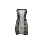 Le Desir Strapless Mini Dress UK 6 to 14|Back View|"strapless mini dress - back view"