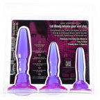 Wendy-Williams-Anal-Trainer-Butt-Plug-Kit|Detail View|"product features-detail view"