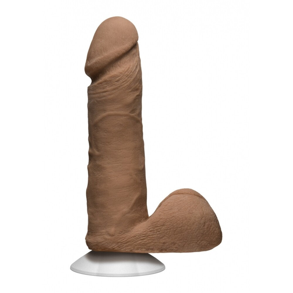 Noches Latinas Ur3 Pene Real 6 Inch Dildo|Front View|"pene design - front view"
