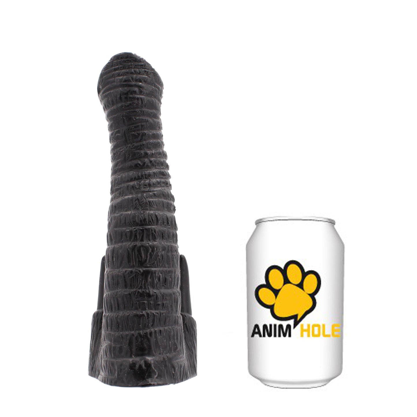 Animhole Djumbo Dildo|Back View|"djumbo fantasy dildo - back view"