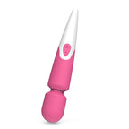 iWand 10 Speed Waterproof Rechargeable Wand Pink | Package | "complete iwand kit contents - package view"