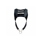Male Basics Dngeon Crop Top Cock Ring Harness|Detail View|"ring features-detail view"|
