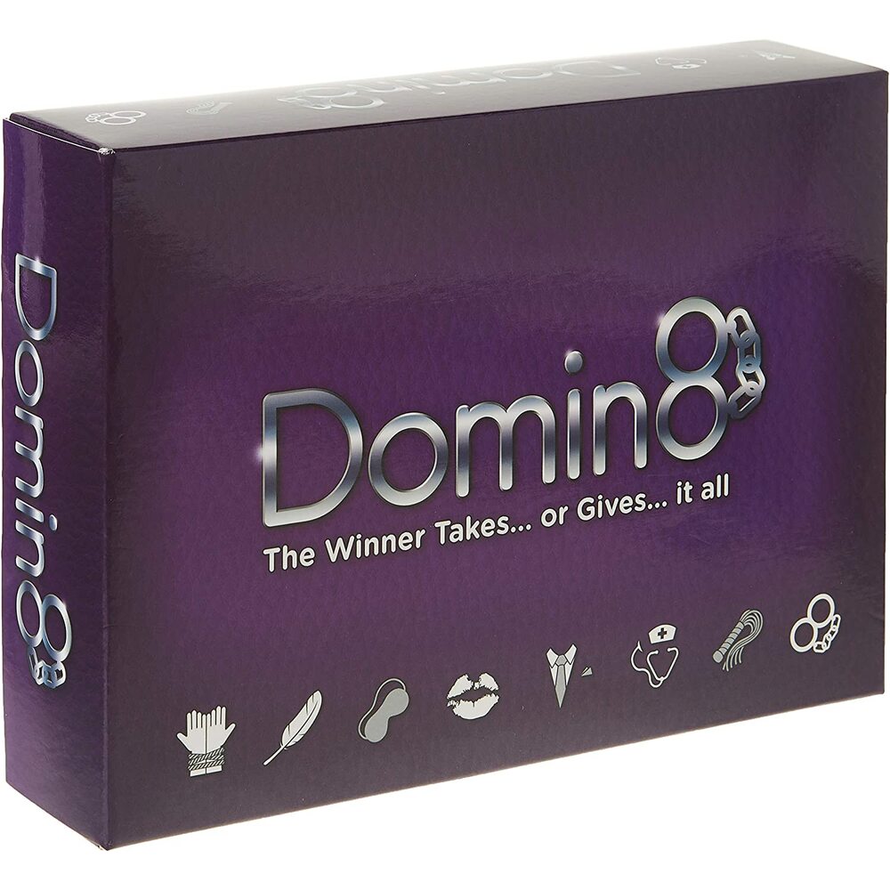 Lets play Domin8 Game|Back View|"adult domination game - back view"