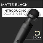 Doxy Wand 3 Black USB Powered | Package | "complete usb wand kit - package view"