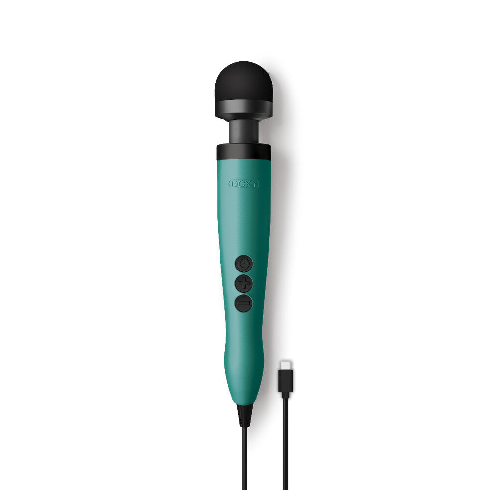 Doxy Wand 3 Turquoise USB Powered | Main | "turquoise usb wand - main view"