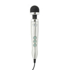 Doxy Wand Massager Number 3 Silver | Main | "compact powerful silver massage wand - main view"