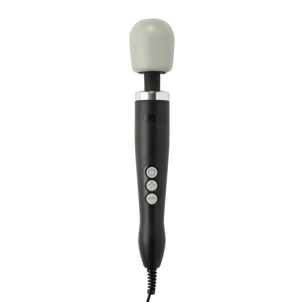 Doxy Wand Massager Black | Main | "black wand massager - main view"