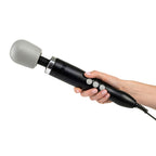 Doxy Wand Massager Black | Detail | "control panel - detail view"