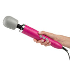 Doxy Wand Massager Pink | Detail | "massager controls - detail view"