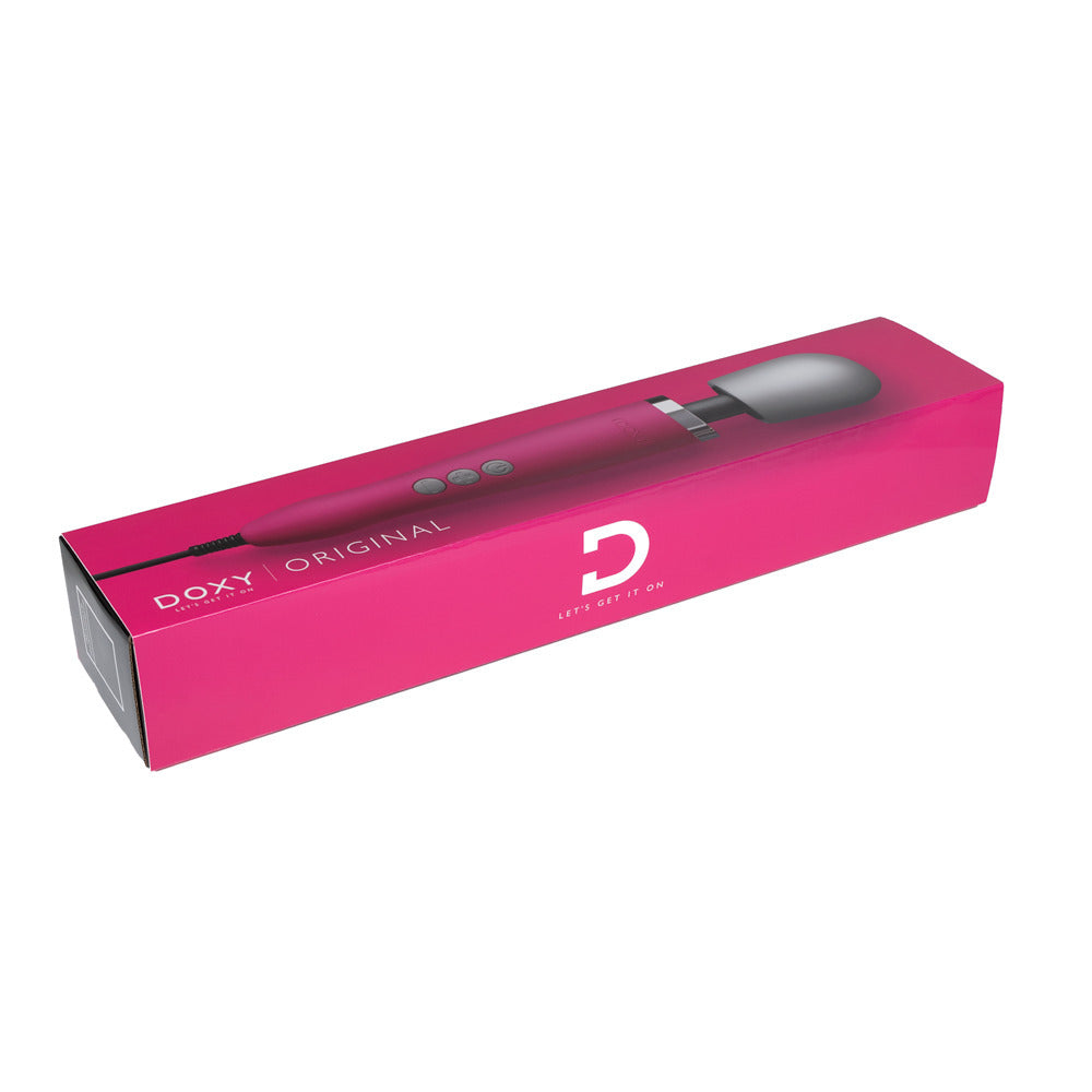 Doxy Wand Massager Pink