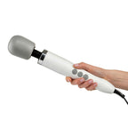 Doxy Wand Massager White | Detail | "control interface - detail view"