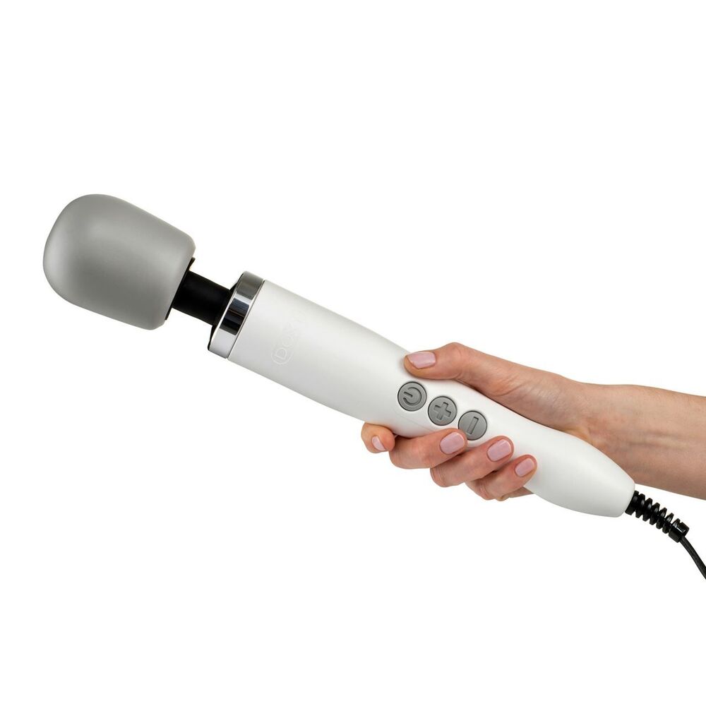 Doxy Wand Massager White | Detail | "control interface - detail view"