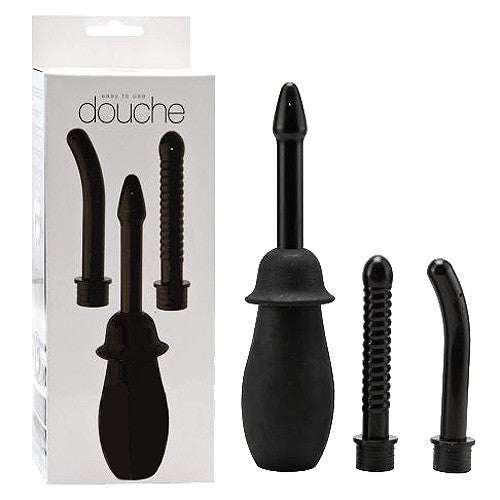 Douche Kit | Usage View | System components display