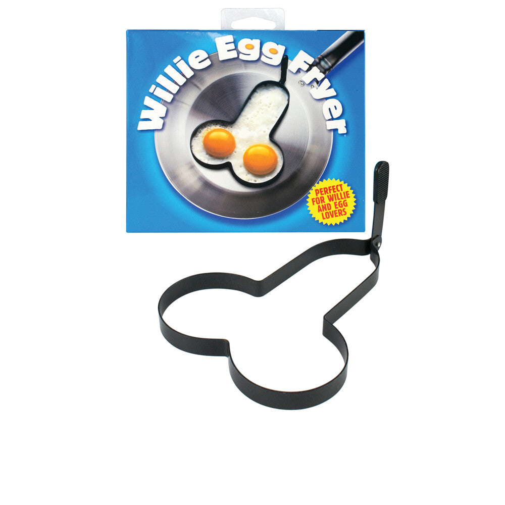 Rude Shaped Egg Fryer|Front View|"novelty egg mold - front view"