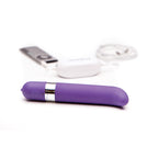 OhMiBod-FreeStyle-G-Vibrator-Purple|Side View|"purple design-side view"