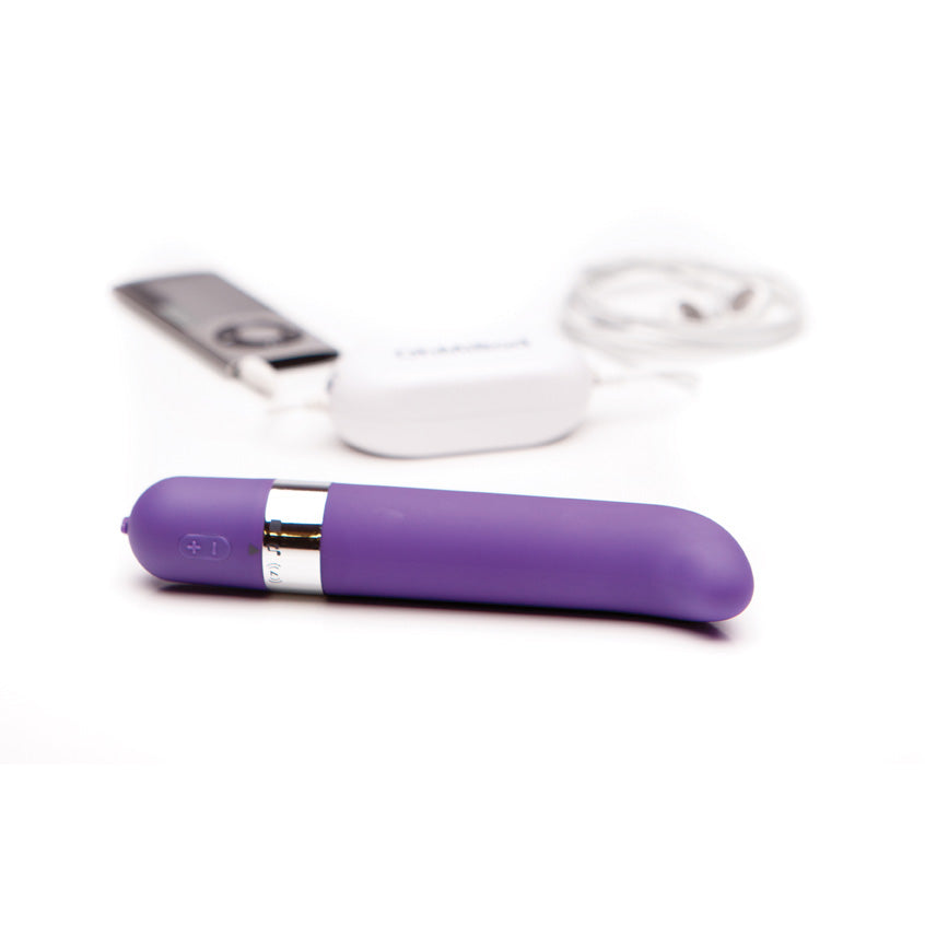 OhMiBod-FreeStyle-G-Vibrator-Purple|Side View|"purple design-side view"