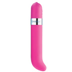 OhMiBod-Freestyle-G-Vibrator-Pink|Front View|"pink freestyle vibrator-front view"