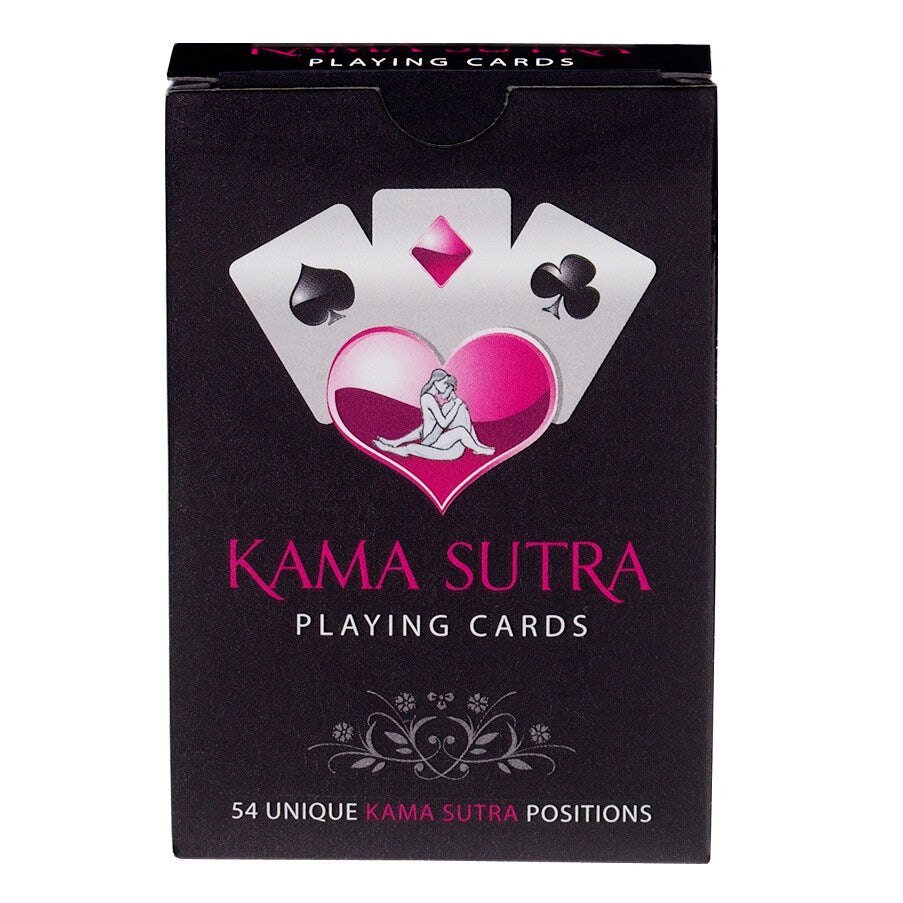 Kama Sutra Playing Cards|Front View|"adult playing cards - front view"