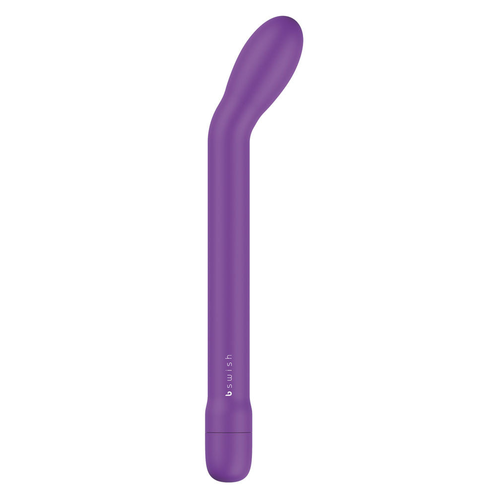 bswish-BGEE-Classic-GSpot-Vibrator|Front View|"classic gspot vibrator-front view"