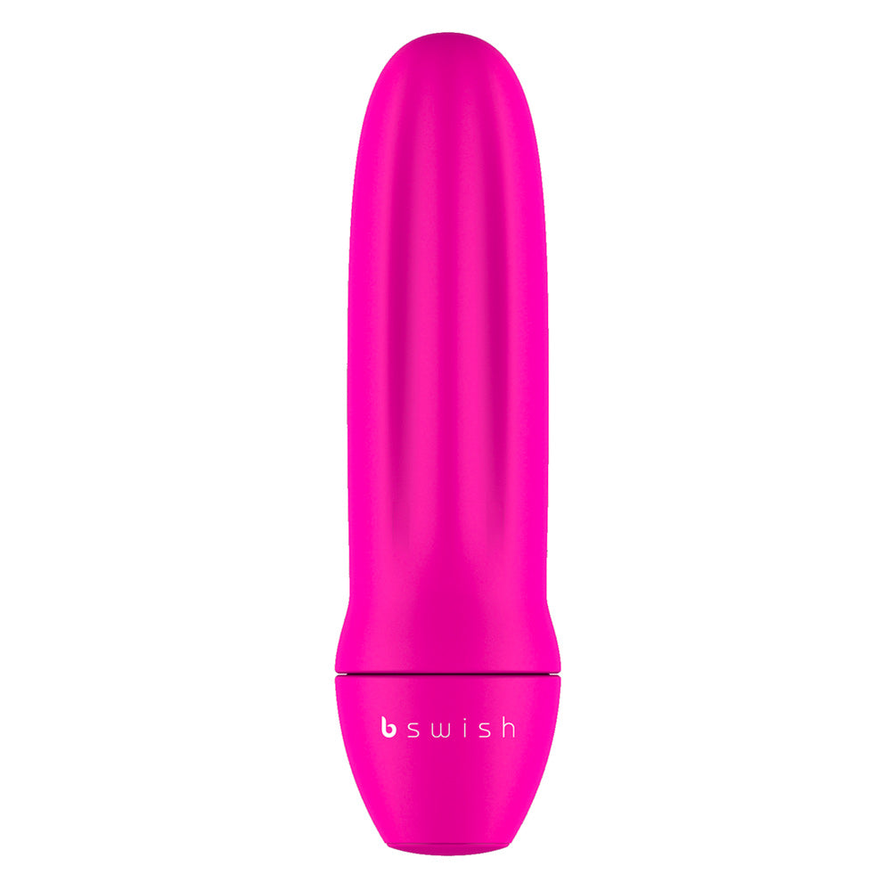 Royal-Gems-Brilliant-Rechargeable-Bullet-Black|Front View|"powerful bullet vibrator black-front view"