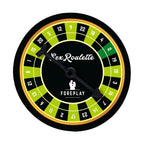 Foreplay Sex Roulette|Front View|"foreplay game wheel - front view"