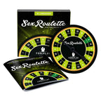 Foreplay Sex Roulette|Side View|"foreplay game wheel - side view"