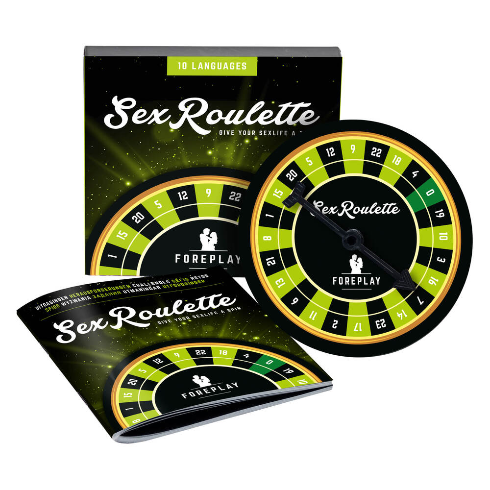 Foreplay Sex Roulette|Side View|"foreplay game wheel - side view"