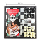 Sex O Chess Erotic Chess Game|Side View|"erotic chess set - side view"