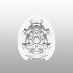 Tenga Crater Egg Masturbator|Side View|"egg detail - side view"