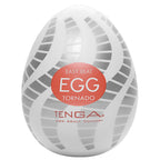 Tenga Tornado Egg Masturbator|Front View|"tornado design - front view"