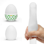 Tenga Stud Egg Masturbator|Back View|"quality build - back view"