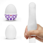 Tenga Mesh Egg Masturbator|Back View|"quality build - back view"