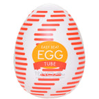 Tenga Tube Egg Masturbator|Front View|"tube design - front view"