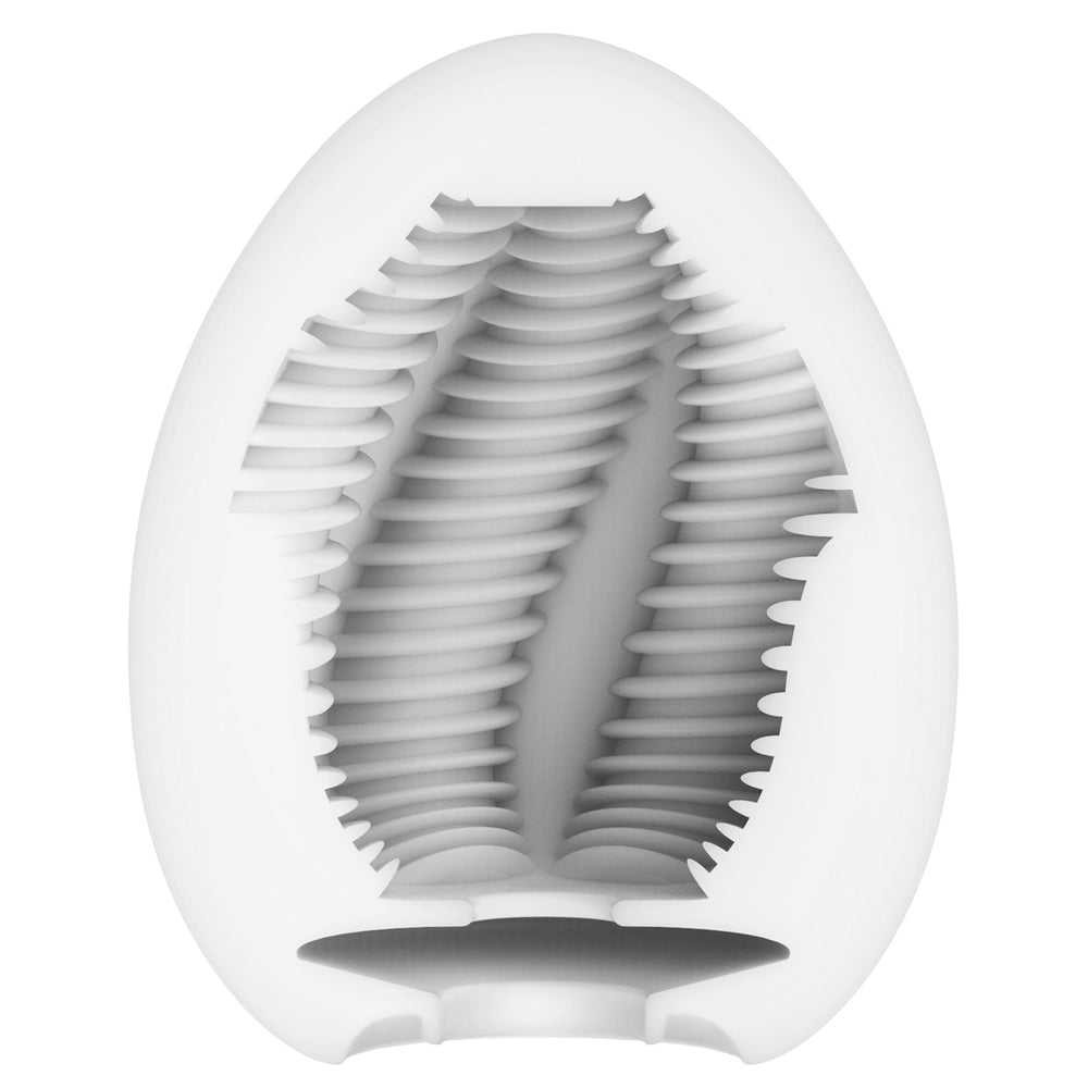 Tenga Tube Egg Masturbator|Side View|"egg detail - side view"