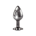 Evolved-Black-Gem-Anal-Plug-Set|Side View|"set components-side view"