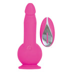 Evolved-Ballistic-Remote-Control-Dildo|Front View|"ballistic dildo-front view"