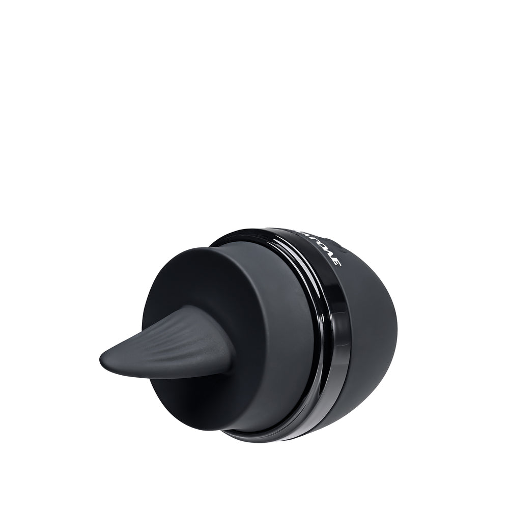 Evolved Tongue Tied Clitoral Stimulator|Side View|"Premium pleasure device - side view"