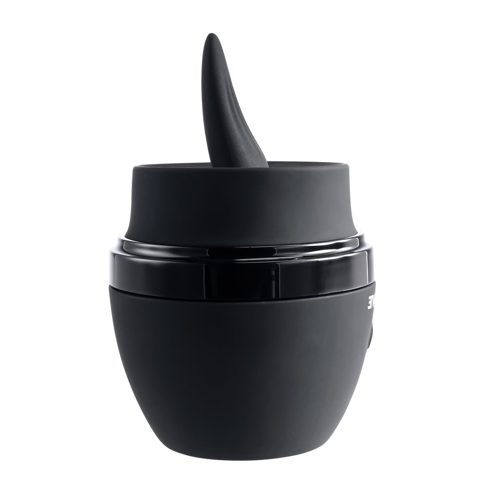 Evolved Tongue Tied Clitoral Stimulator|Detail View|"Multi-function controls - detail view"