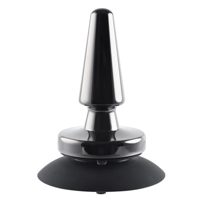 Evolved-Beginner-Vibrating-Metal|Side View|"sleek design-side view"