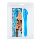 EX-Penis-Anal-Probe-Double-Tip-Probe|Side View|"ergonomic design-side view"