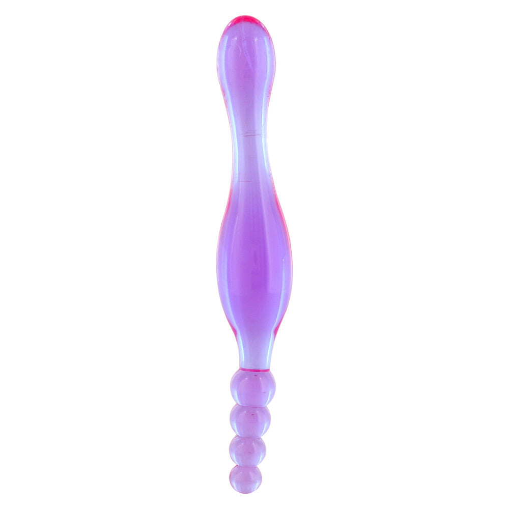 EX-Smoothy-Anal-Prober-Double-Tip-Probe|Front View|"double tip probe-front view"