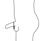 Nexus Forge Adjustable Silicone Cockring|Back View|"quality build - back view"