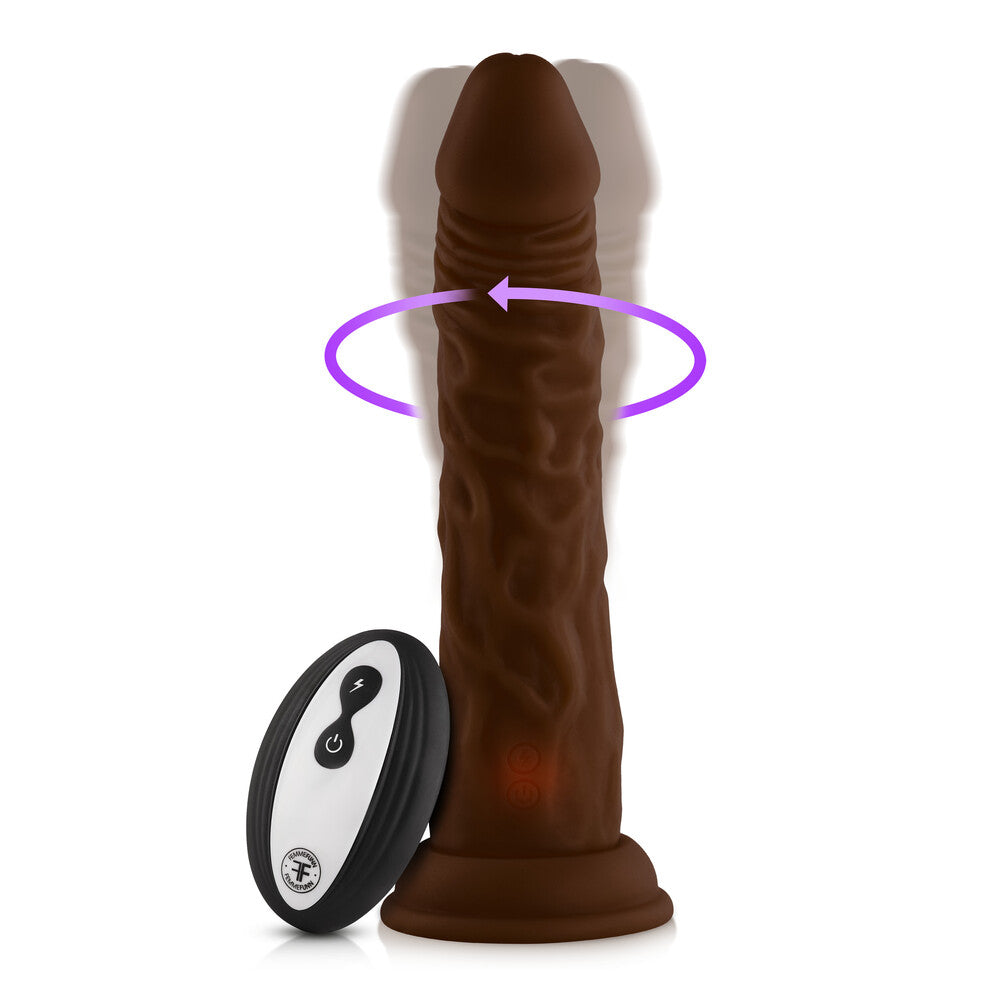 FemmeFunn Vortex Wireless Turbo Penis Vibe|Front View|"vortex design - front view"