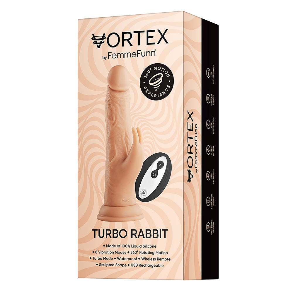 FemmeFunn-Vortex-Wireless-Turbo-Rabbit-Vibe|Kit View|"complete pleasure set-kit view"
