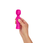 FemmeFunn Ultra Wand Mini|Detail|"mini ultra wand massager - detail view"