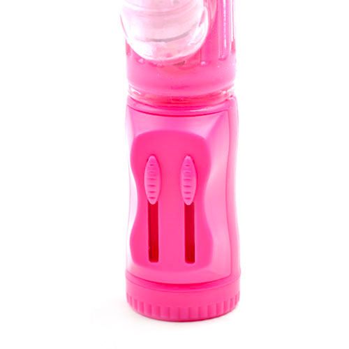 Basic-Pink-Rabbit-Vibrator|Side View|"classic design-side view"
