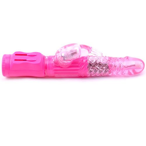 Basic-Pink-Rabbit-Vibrator|Detail View|"control features-detail view"
