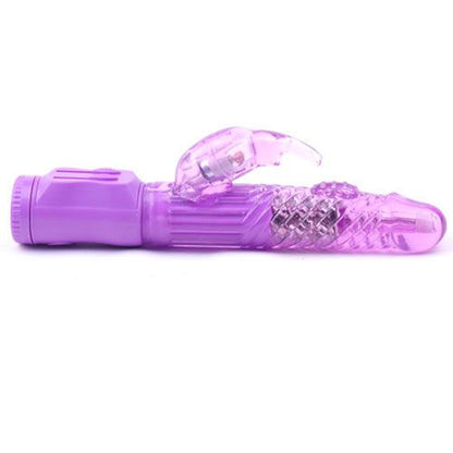 Basic-Purple-Multispeed-Rabbit-Vibrator|Detail View|"control features-detail view"